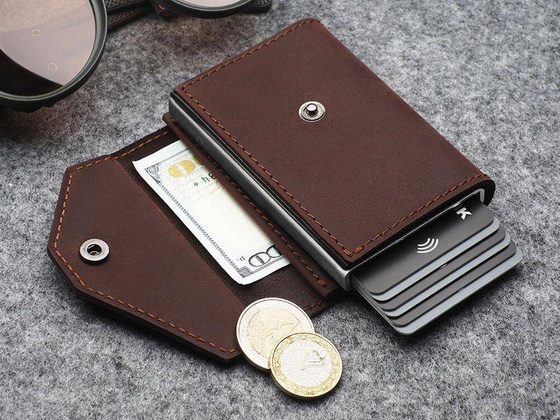 Portfel RFID PORTER - Hunter Leather 1746