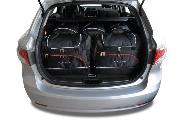 TOYOTA AVENSIS WAGON 2009+ TORBY DO BAGAŻNIKA 5 SZT KJUST