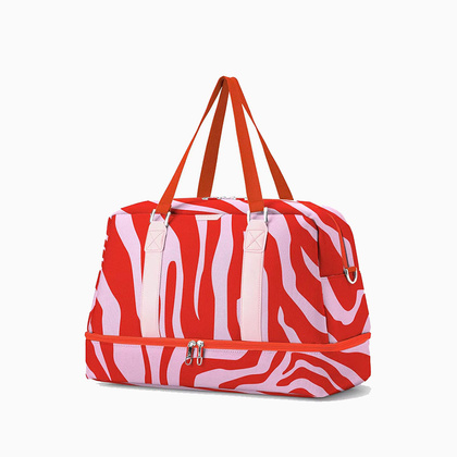 Torba podróżna podręczna PUCCINI PHILADELPHIA BM9019 S 3 Czerwona