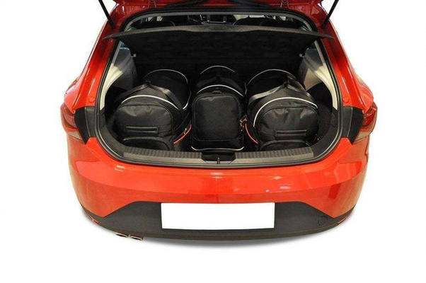SEAT LEON 2013+ TORBY DO BAGAŻNIKA 4 SZT KJUST