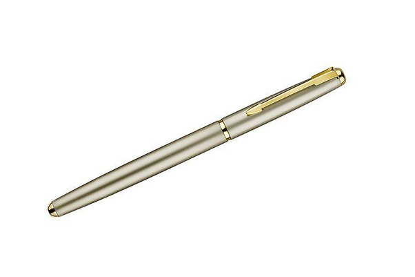 Pióro kulkowe UPOMINKARNIA GLOW GOLD Szampańskie