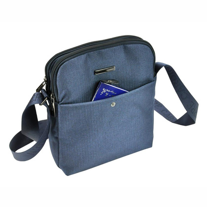 Męska torba na ramię  PIERRE CARDIN 33810 XINU11 Czarny