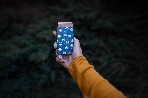 Etui na karty kredytowe RFID ZEN "SPACE INVADERS" 1913