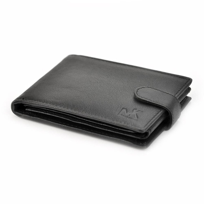 Portfel męski PELLUCCI CC 5600B Czarno Czerwony