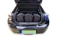 PEUGEOT e-208 2019+ TORBY DO BAGAŻNIKA 3 SZT KJUST