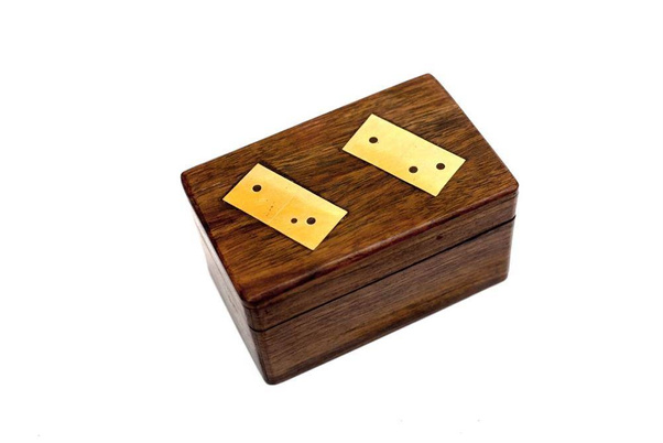 Domino wykonane z drewna GMS-0138 