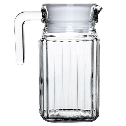 Dzbanek z pokrywką szklany 650 ml