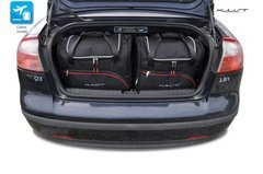 SAAB 9-3 CABRIO 2002-2011 TORBY DO BAGAŻNIKA 4 SZT KJUST