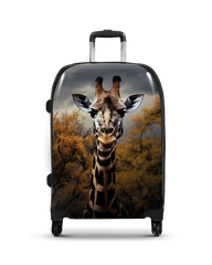 Średnia walizka Żyrafa