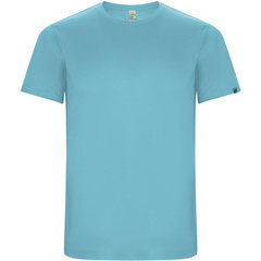 Imola sportowa koszulka dziecięca z krótkim rękawem