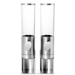 Zestaw dyspenserów do płatków z podstawką DEPOSITO DUO