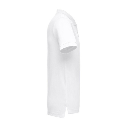 THC ADAM 3XL WH. Męski polo t-shirt
