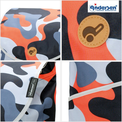 Wózek za zakupy ANDERSEN Scala MIX 112-333-A38