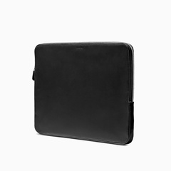 Skórzane etui na laptop 15" PUCCINI VULCANO VC92526 1 Czarne