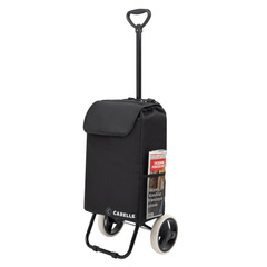 Wózek na zakupy TRAVEL RS-2471 CARELLE Czarny