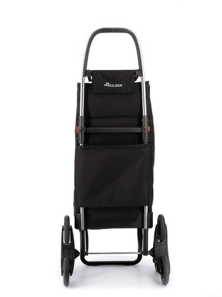 Wózek na zakupy Rolser BIG Logic RD6 Polar Negro SKŁADANY NOWOŚĆ