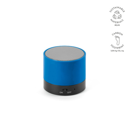 Glosnik Gauss z recyklingu ABS 300 mAh
