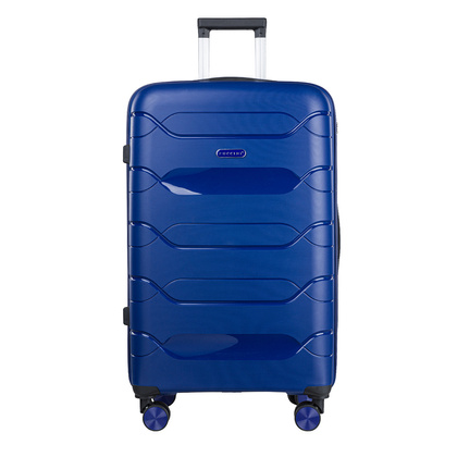 Duża walizka PUCCINI ZADAR PP020A 7A Niebieska