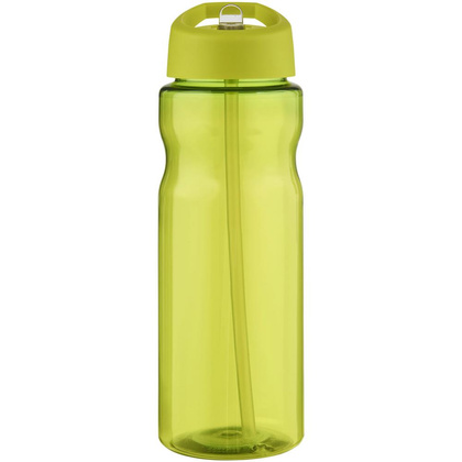 Bidon H2O Base® o pojemności 650 ml z wieczkiem z słomką