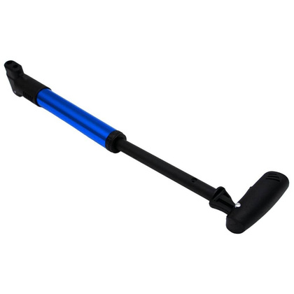 POMPKA ROWEROWA MINI ALU XQMAX  NIEBIESKA
