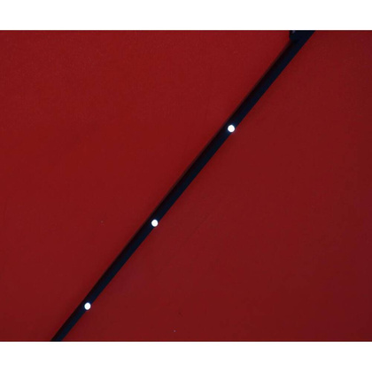 PARASOL OGRODOWY Z OŚWIETLENIEM LED 300CM COCCORA