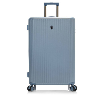 Heys Earth Tones duża niebieska walizka na kółkach 76 cm