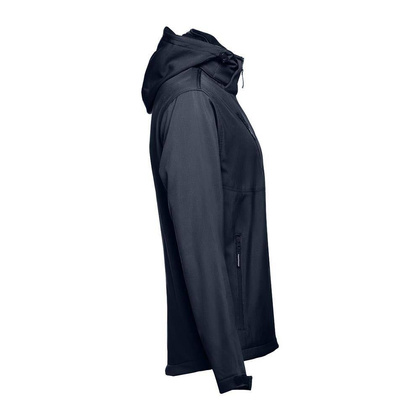 THC ZAGREB. Męska kurtka softshell z poliestru i elastanu
