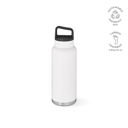 Butelka Zambezi 1000W ze stali nierdzewnej pochodzacej z recyklingu 1160 ml
