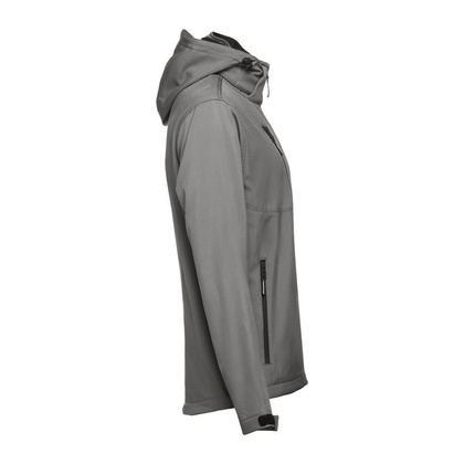 THC ZAGREB. Męska kurtka softshell z poliestru i elastanu