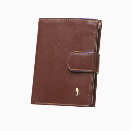 Portfel męski skórzany PUCCINI MURANO MU1905 2D Brązowy