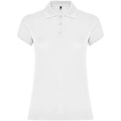 Star koszulka damska polo z krótkim rękawem