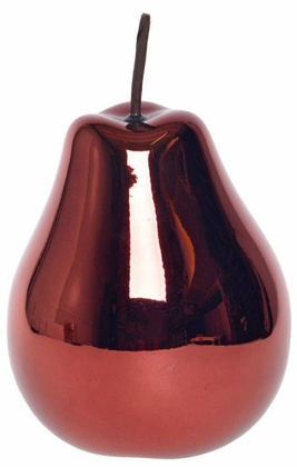 Gruszka w kolorze burgundu duża