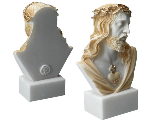 Jezus -alabaster grecki 396-0487