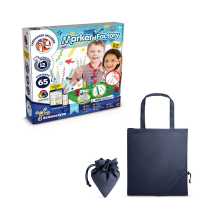 DIY Pen Factory Kit II. Gra edukacyjna dostarczany ze składaną torbą prezentową