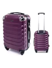 Mała kabinowa walizka PELLUCCI RGL 730 S Śliwka