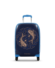 Mała kabinowa walizka Ryby2