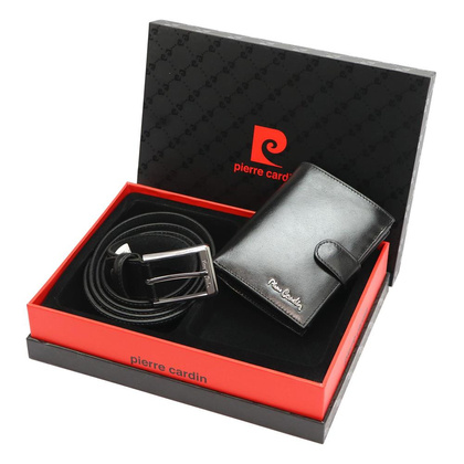 Męski zestaw prezentowy Pierre Cardin ZG-115 Czarny