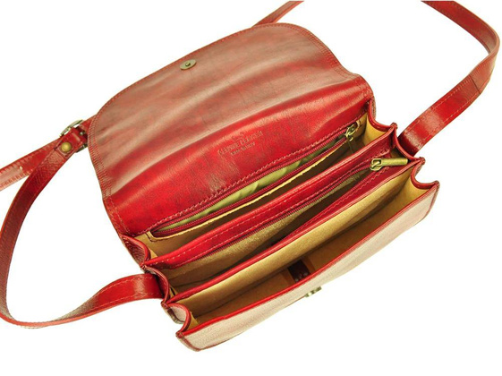 Torebka damska KEMER 5512 Ciemny Brąz