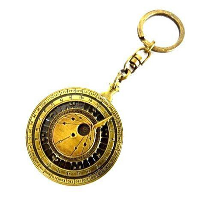 Komputer pływów, miniatura -H93 - brelok