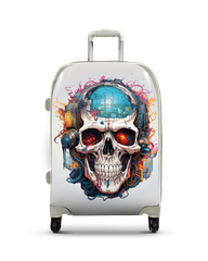 Średnia walizka Czaszka2