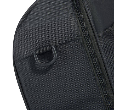 Delsey Datum Torba kabinowa na laptopa pilotka na kółkach czarna