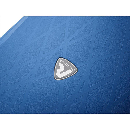 Średnia walizka RONCATO LIGHT 712-33 Niebieska
