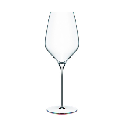 Kieliszek do wina Lava Premium srebrny