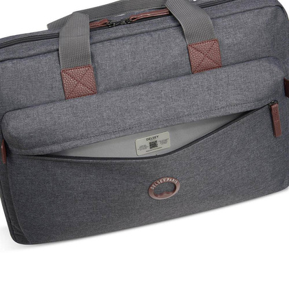 Delsey Maubert 2.0 Torba na laptopa 13" antracyt