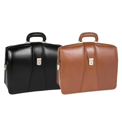 Teczka na laptop McKlein Harrison 17" Czarna