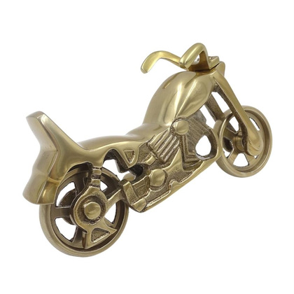 Motocykl - aluminium - N-2784; 23cmx 14cm