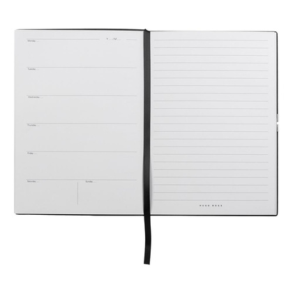 Notatnik A5 Elegance Storyline Black Agenda