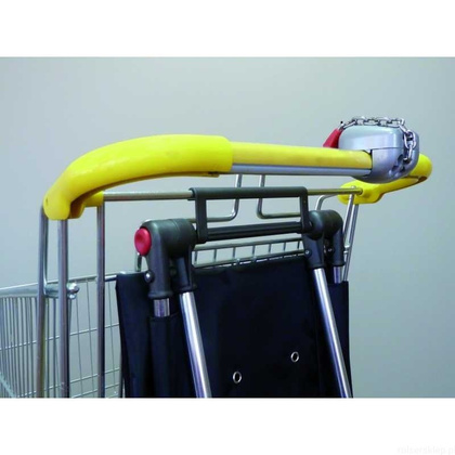 Wózek na zakupy ROLSER Logic Tour Mini Bag Plus Logos Rojo