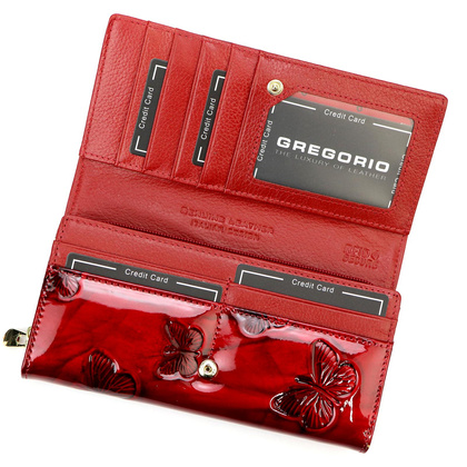 Portfel damski skórzany PELLUCCI BTS-106 czarny