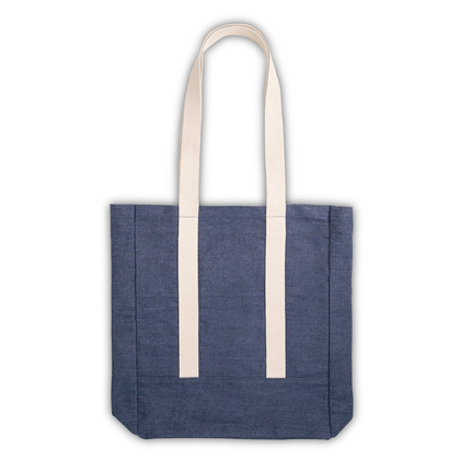 DENIM CASUAL. Torba jeansowa (300 g/m²)